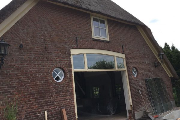 Aanpassing kozijn Nijbroek 1