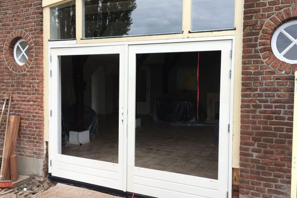 Aanpassing kozijn Nijbroek 4