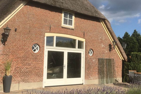 Aanpassing kozijn Nijbroek 5