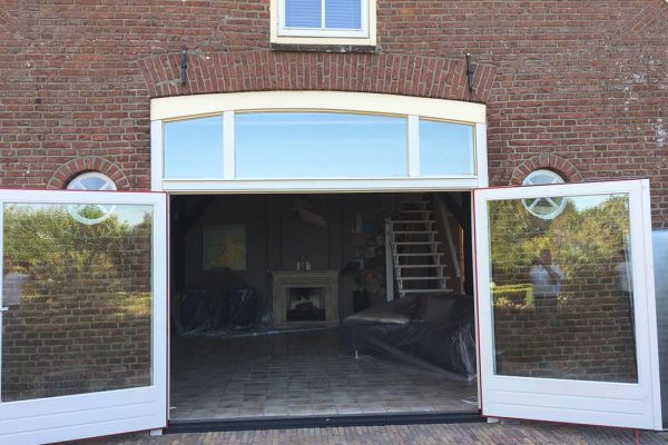 Aanpassing kozijn Nijbroek 6