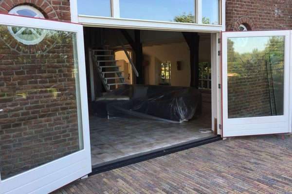 Aanpassing kozijn Nijbroek 7