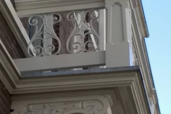 Balkonhek-Arnhem-Gereed