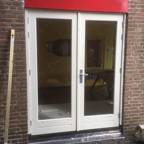 VERBOUW WONING ZEDDAM